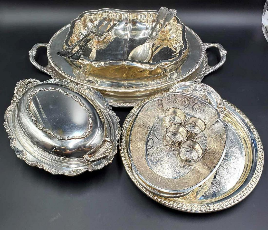 Silver Plate Assortment (1 of 20)