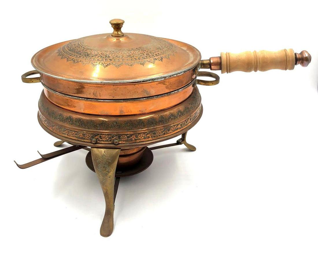 Middle Eastern Copper Chafing Dish (1 of 17)