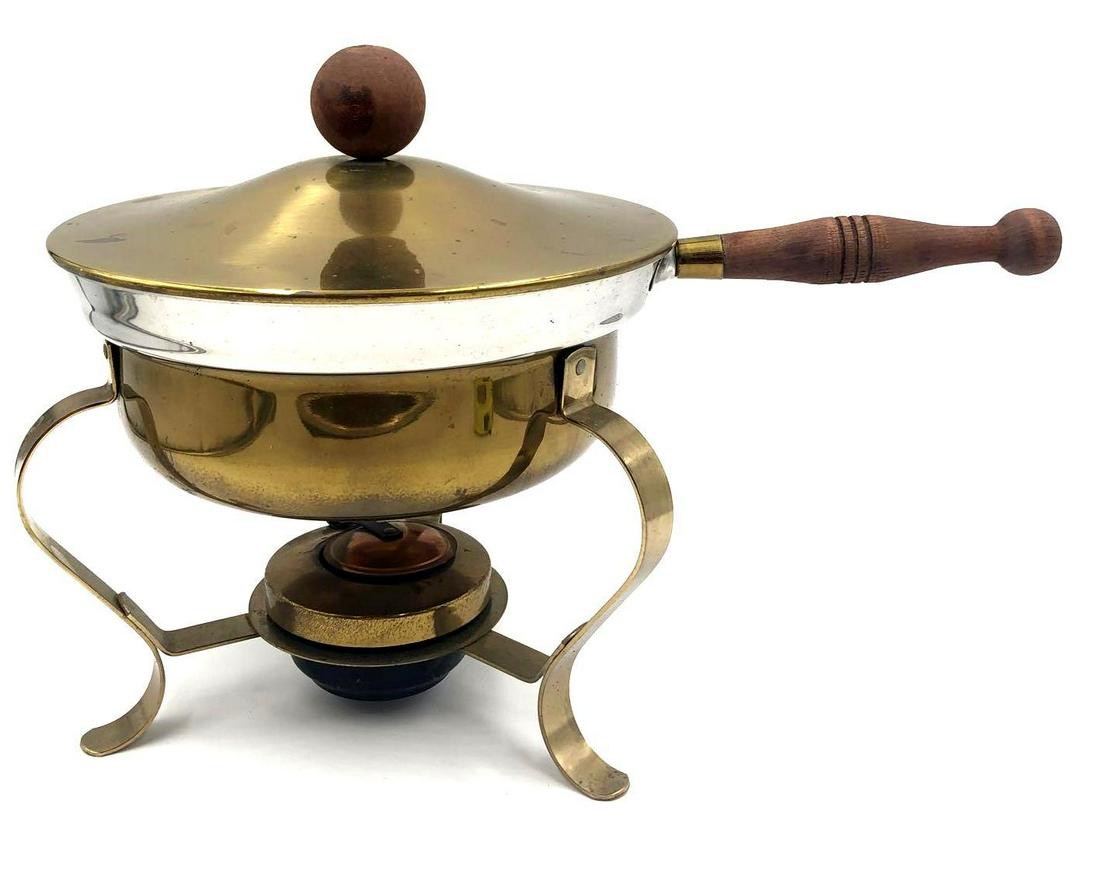 Brass and Copper Chafing Dish (1 of 7)