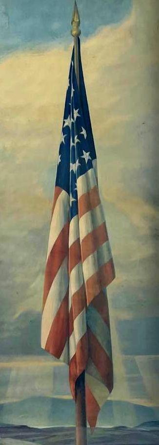 Adrian Brewer, 1941, Sentinel of Freedom (1 of 6)