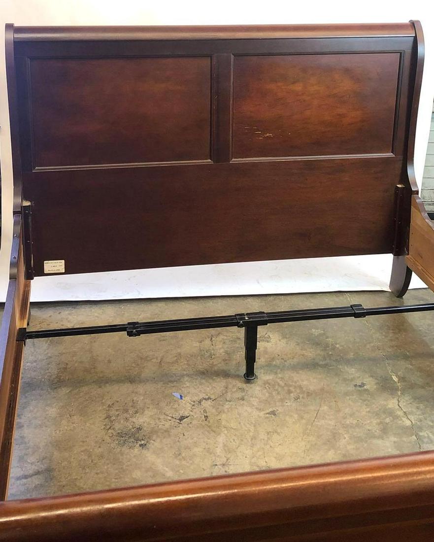 Queen Sleigh Bed Frame (1 of 7)
