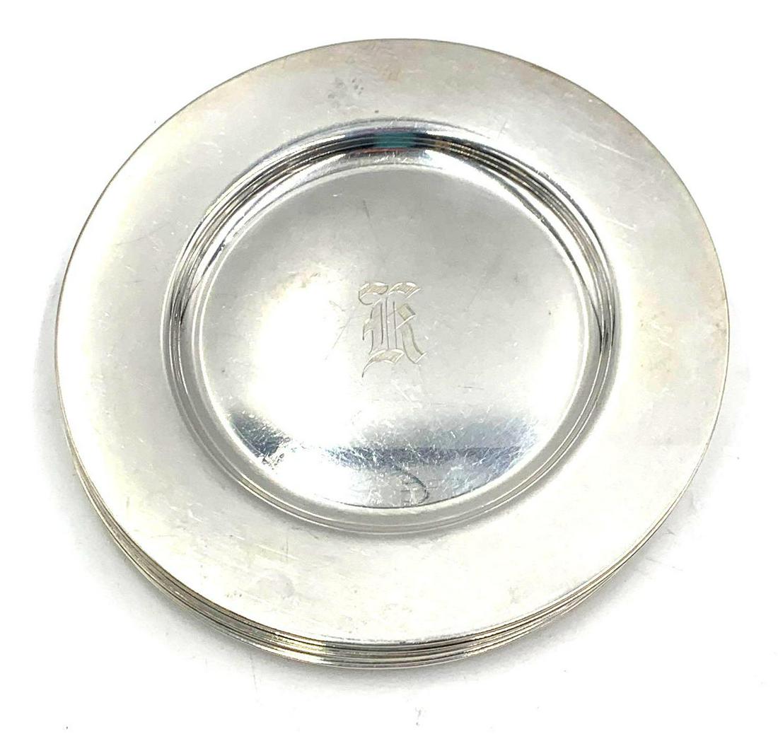 D. Buchanan & Son Sterling Silver Plates (1 of 8)