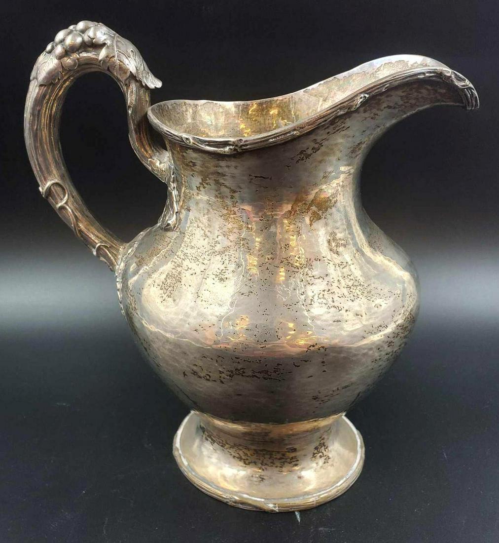 Sterling Silver Pitcher (1 of 8)