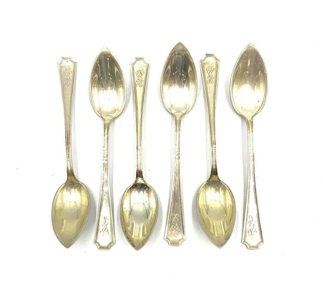 Gorham Sterling Silver Fruit Spoons (1 of 5)
