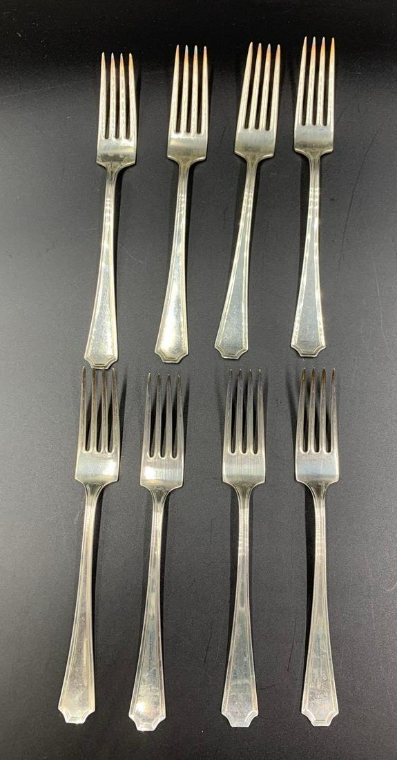 Gorham Sterling Silver Dinner Forks (1 of 6)