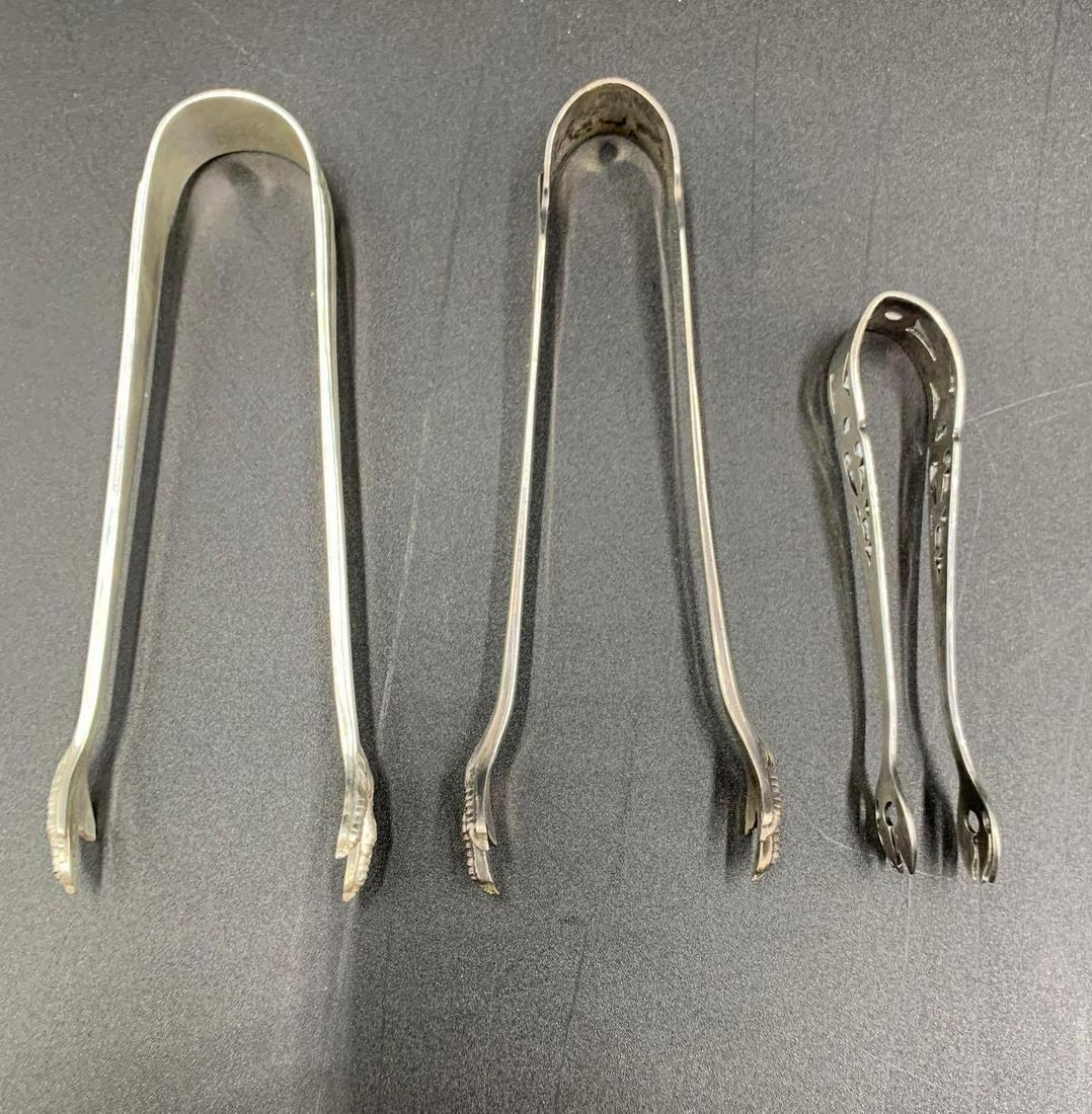 Gorham Sterling Silver Tongs (1 of 12)