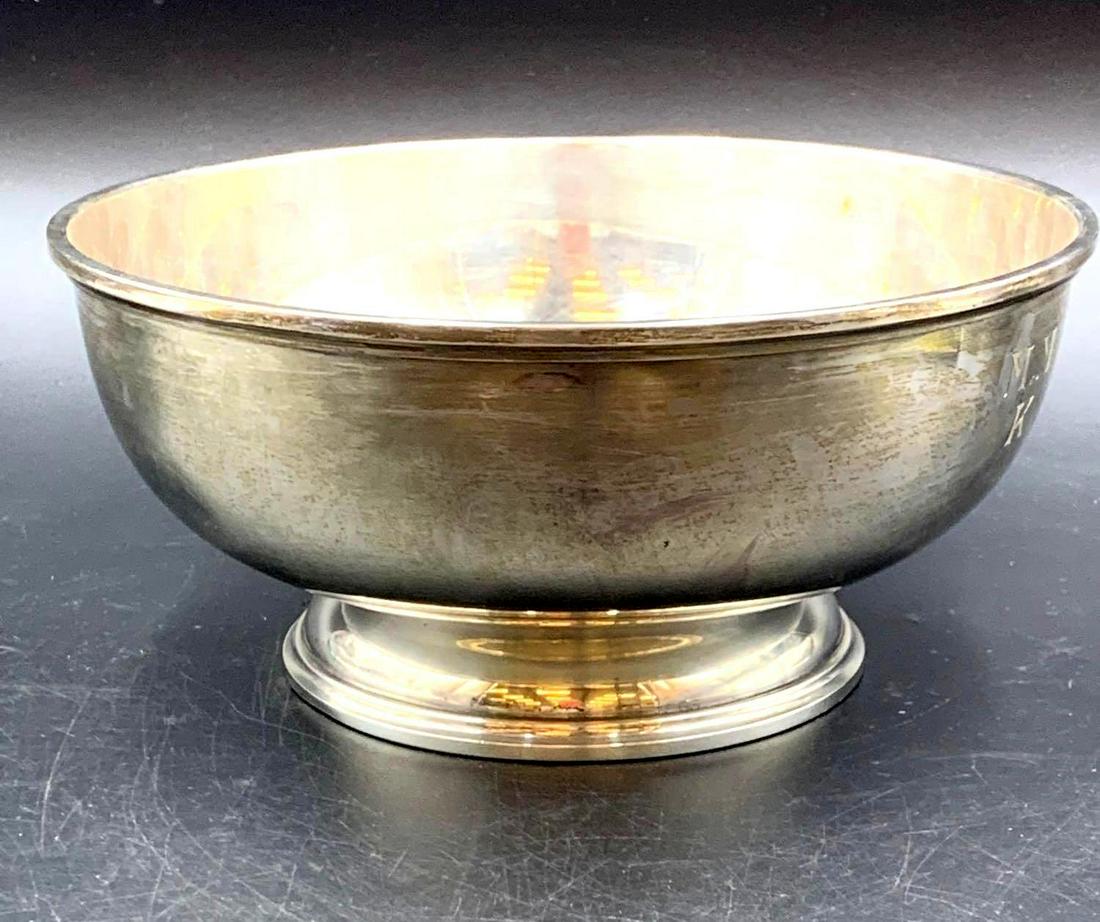 S. Kirk & Son Sterling Bowl. (1 of 4)