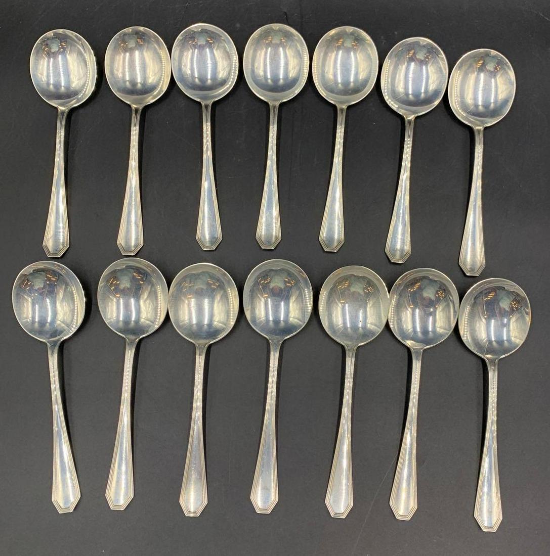 Sterling Silver Soup Spoons (1 of 5)