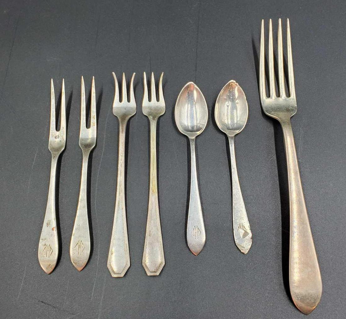 Sterling Silver Flatware (1 of 9)