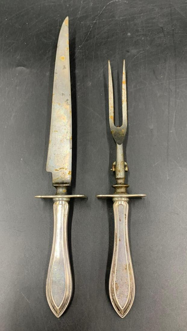 Sterling Silver Meat Carver Set (1 of 6)
