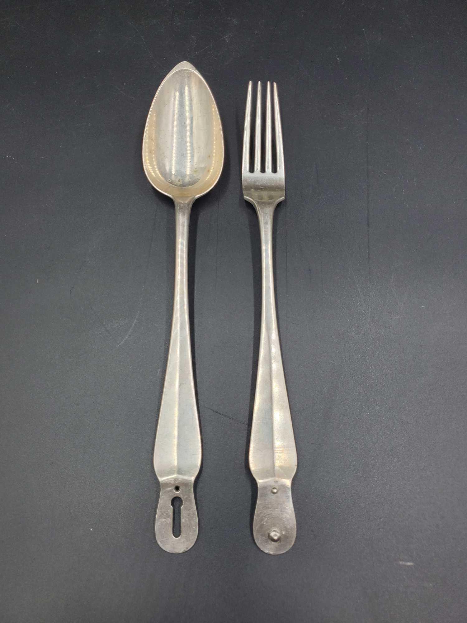 Dutch Sterling Silver with mark 1855-1861 (1 of 10)