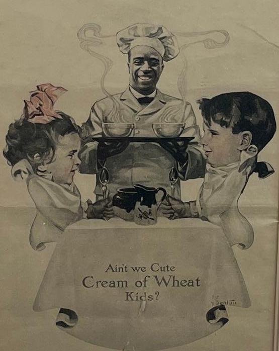 Ain't we Cute Cream of Wheat Kids Advertisement (1 of 6)