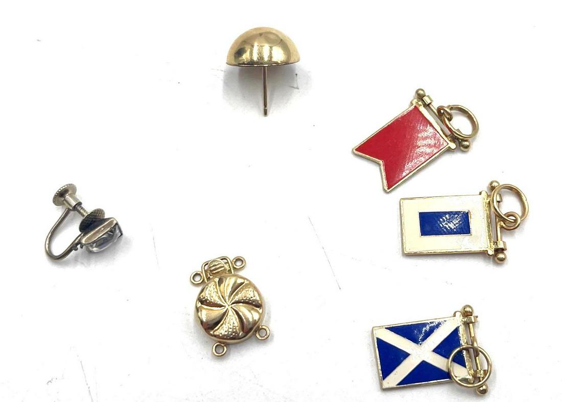 14kt Gold Jewelry Assortment (1 of 11)