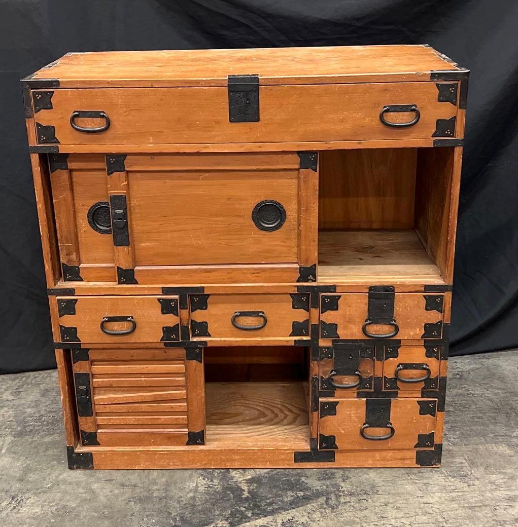 Japanese Tansu Chest (1 of 11)