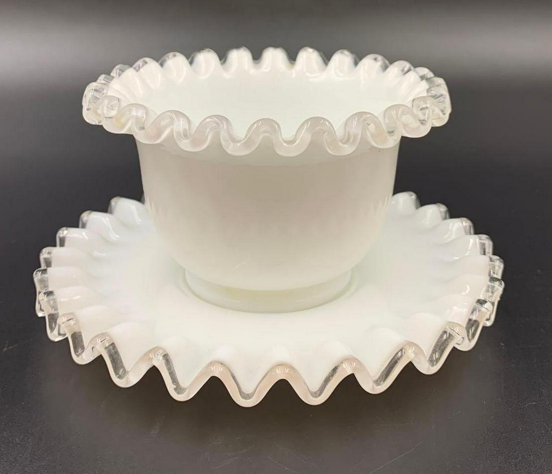 Fenton Silver Crest Glass (1 of 8)