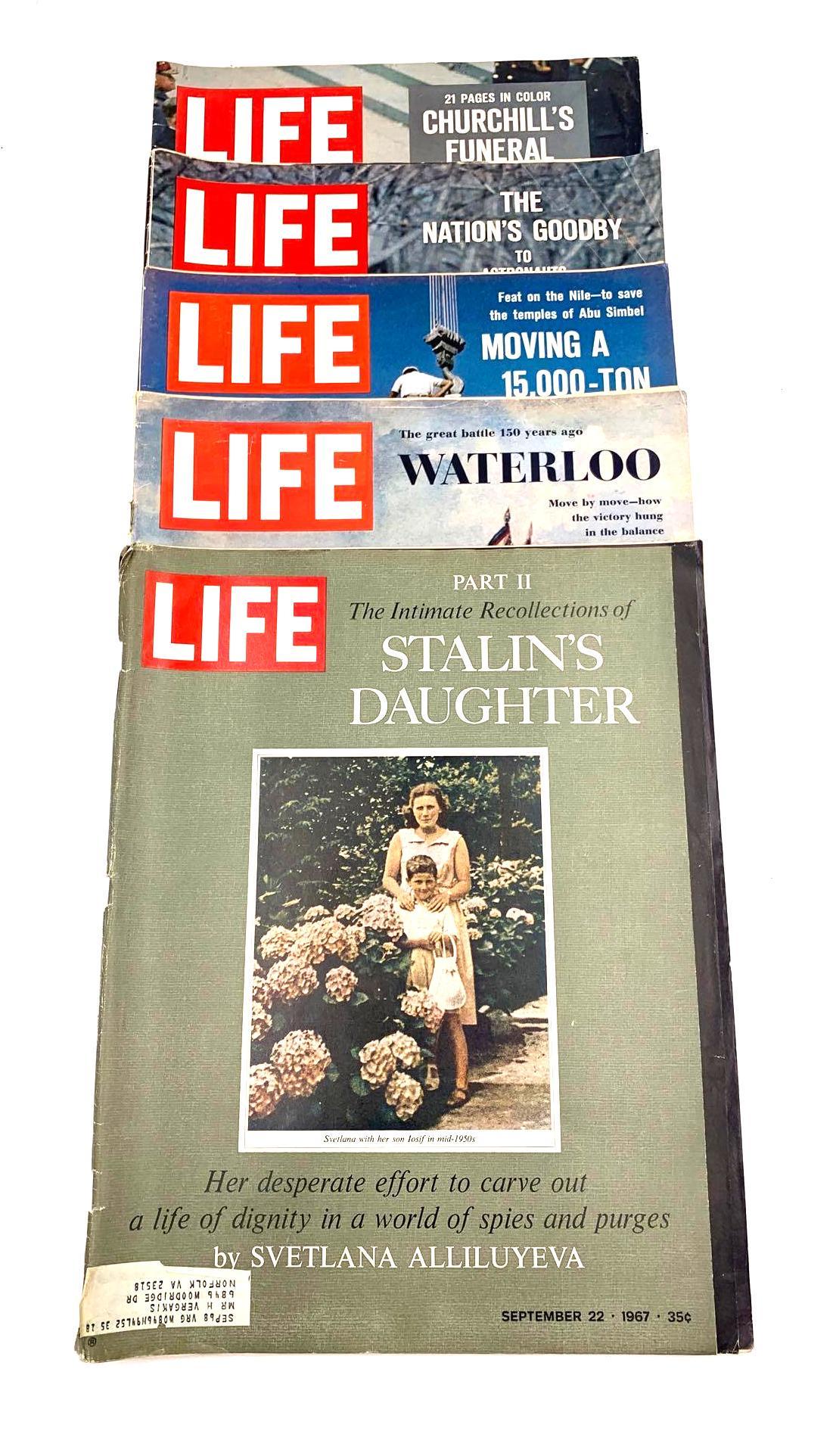 Vintage LIFE Magazines (1 of 6)