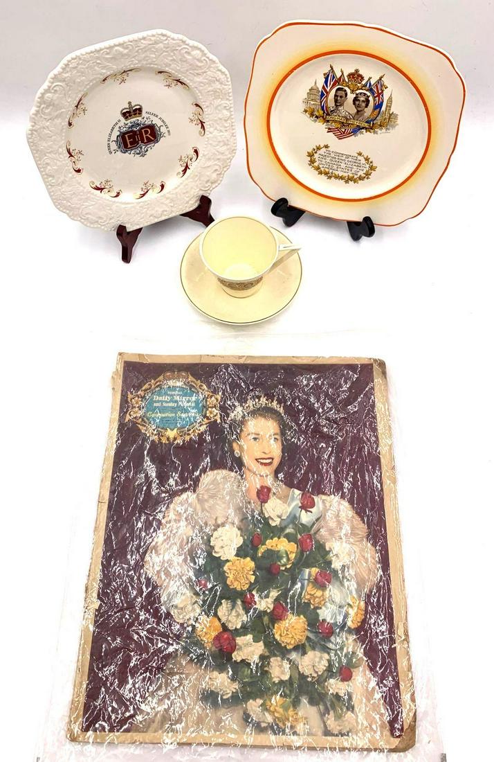 Daily Mirror Magazine and Royal Collectible Plates (1 of 18)
