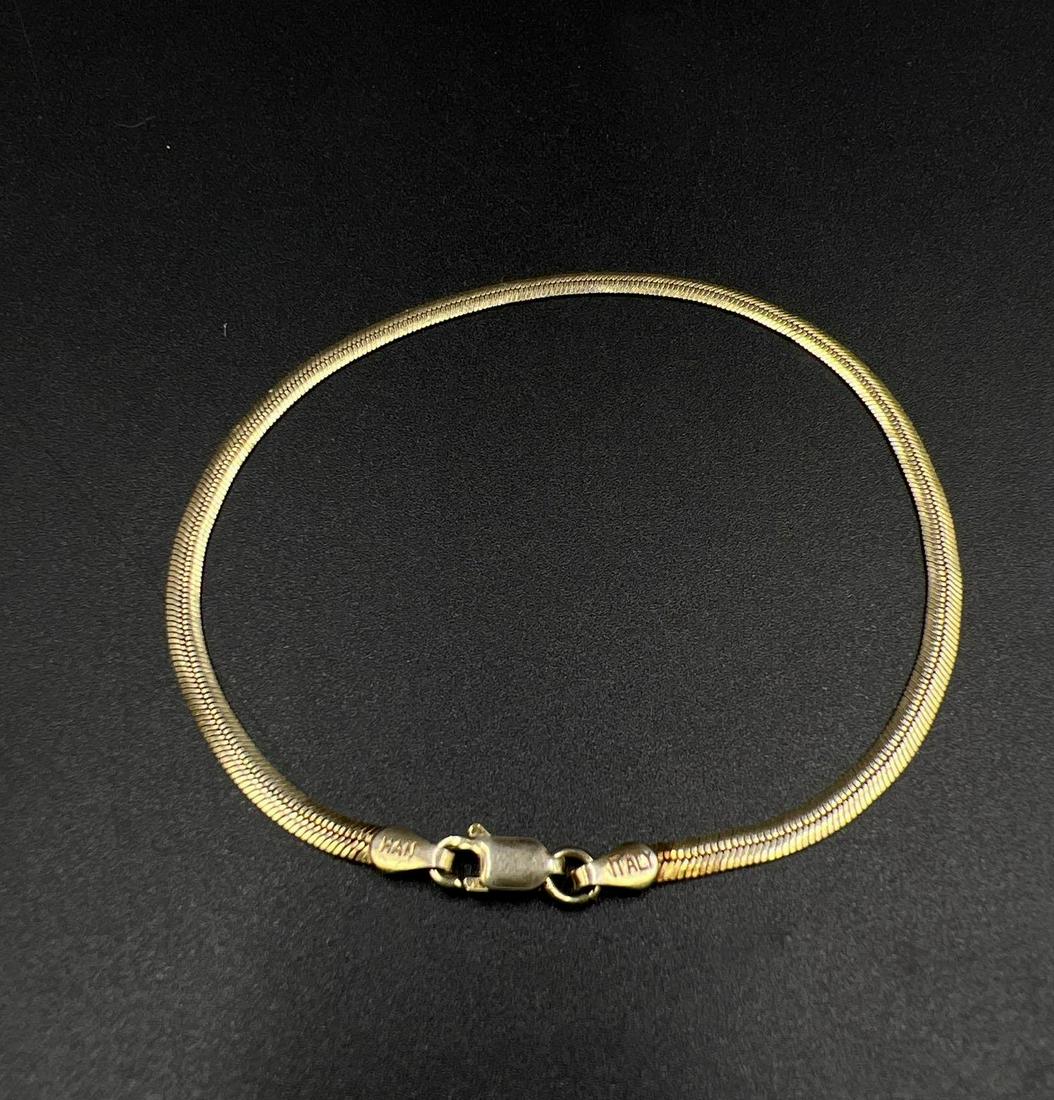 Italian Sterling Silver Bracelet (1 of 6)