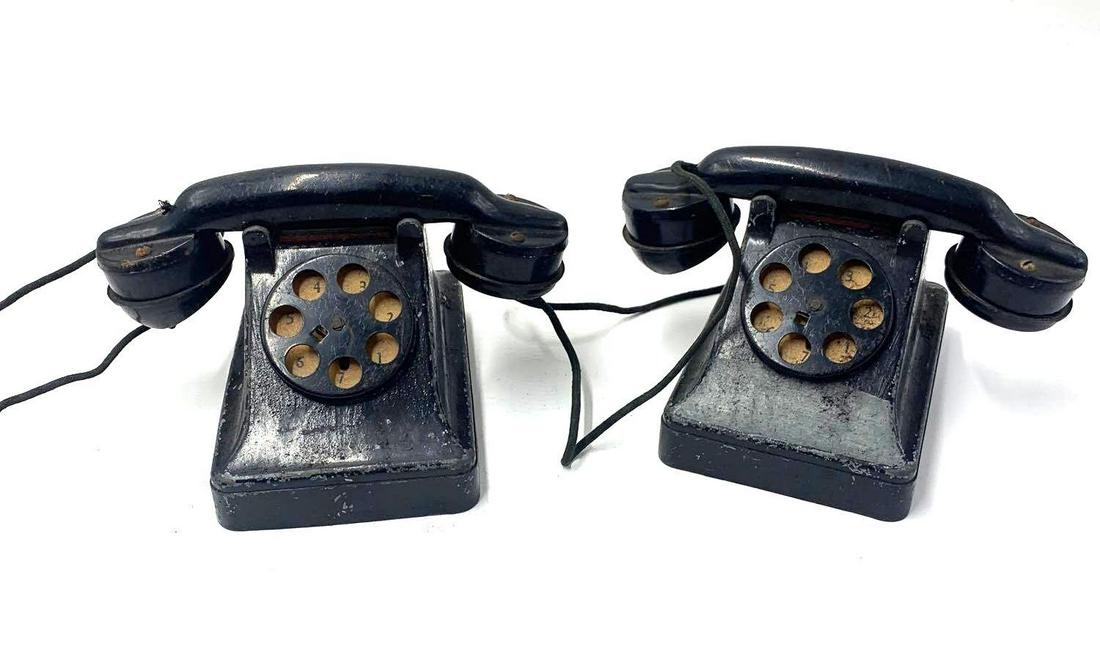 Gilbert Toys Hello Boys Toy Rotary Telephones (1 of 13)