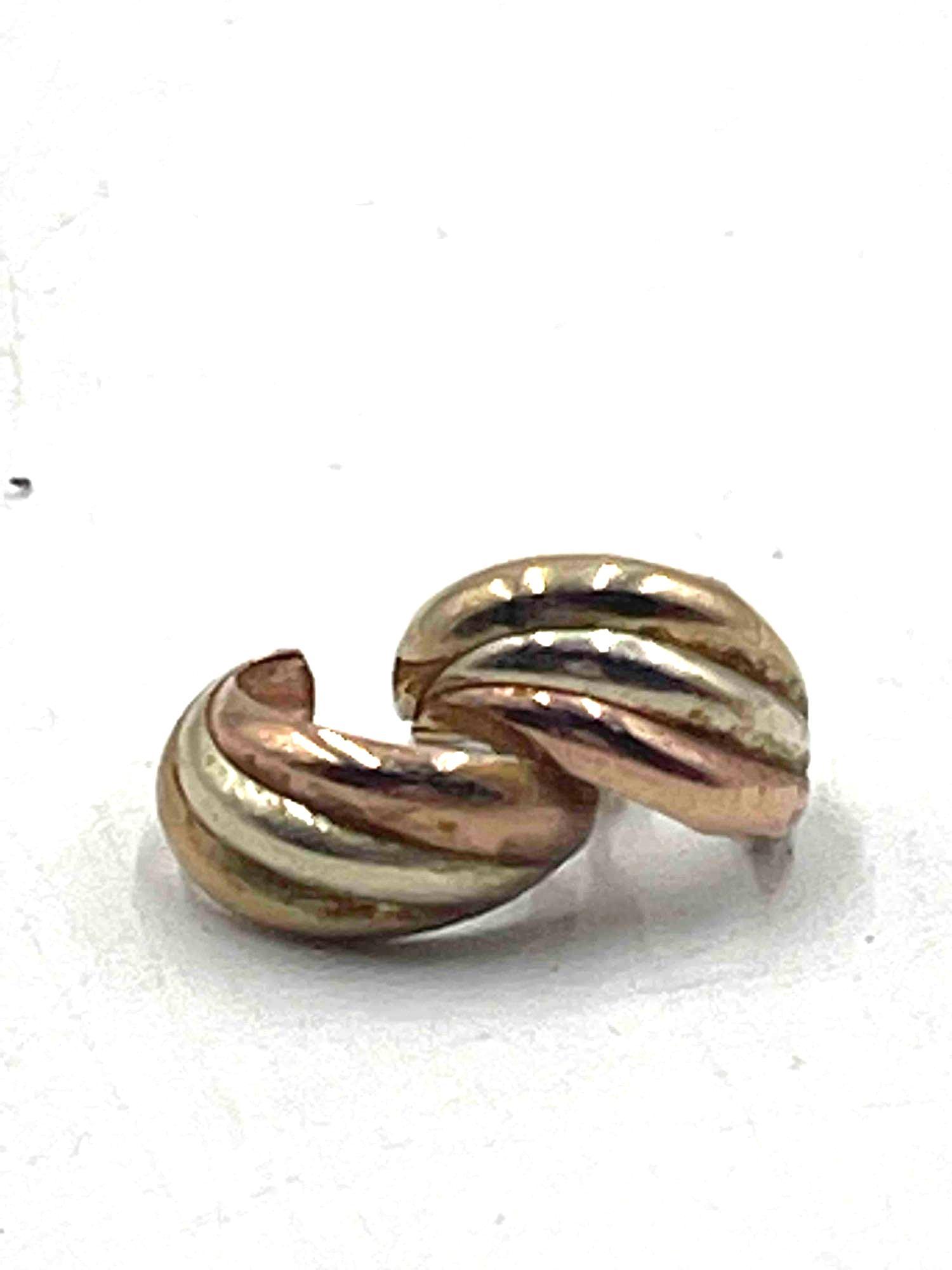 9k Gold Earrings (1 of 4)