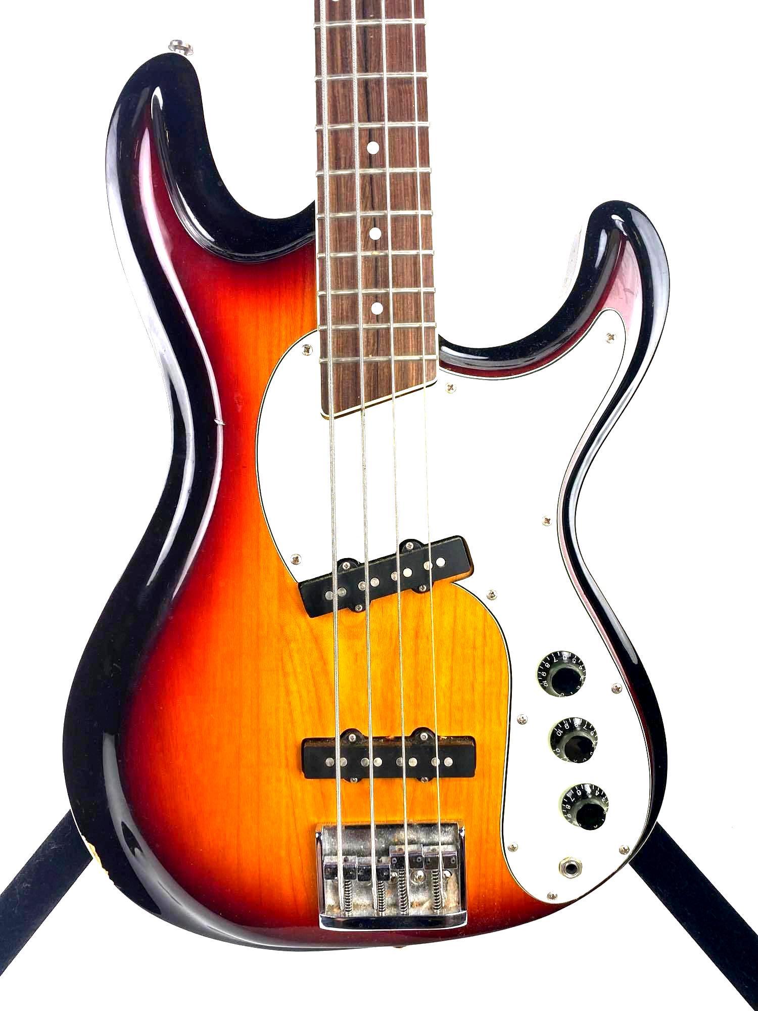 Wilson Brothers Ventures Model VMB-57 Bass with Soft Case (1 of 11)