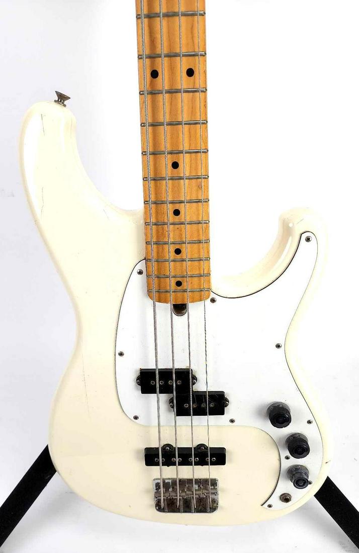 1985 Cream Ibanez Roadster II Bass with Soft Case (1 of 10)