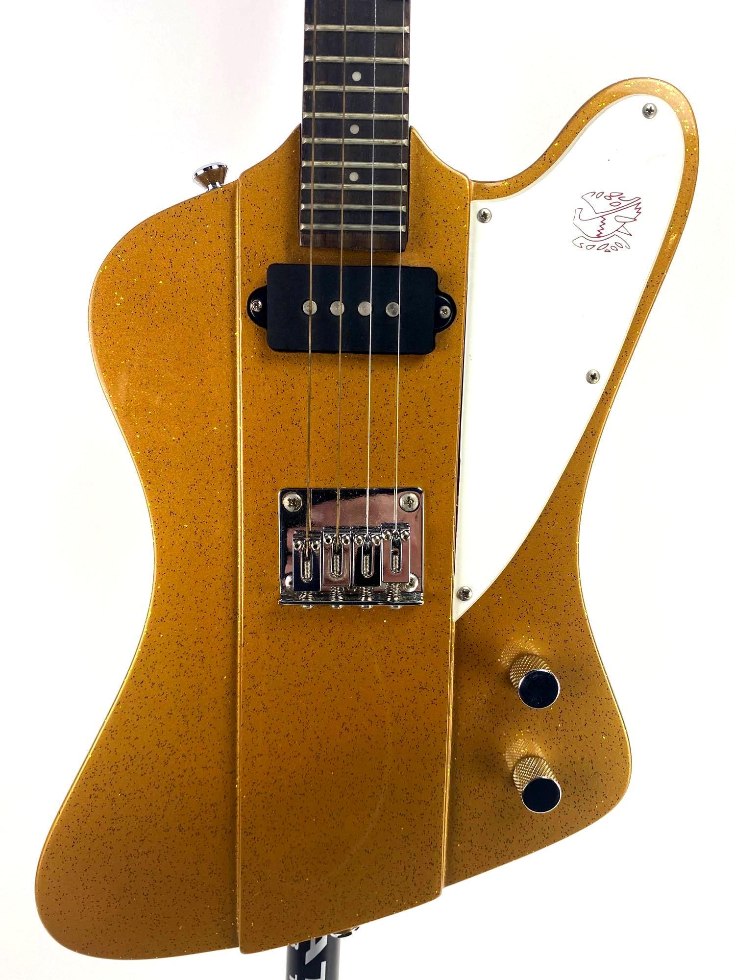 レア！ Epiphone Mandobird IVエレキマンドリン マンドバード I Tried the New TINY Firebird! | 2024 Epiphone Mandobird IV