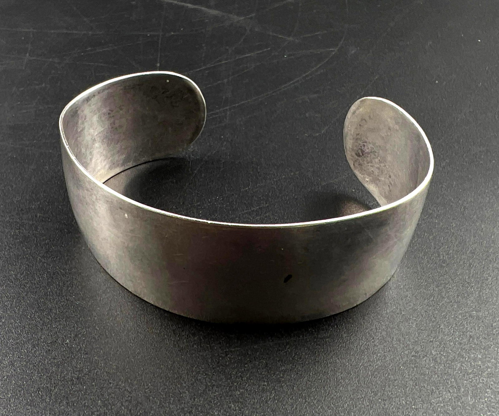 Sterling Silver Bangle Cuff Bracelet (1 of 5)