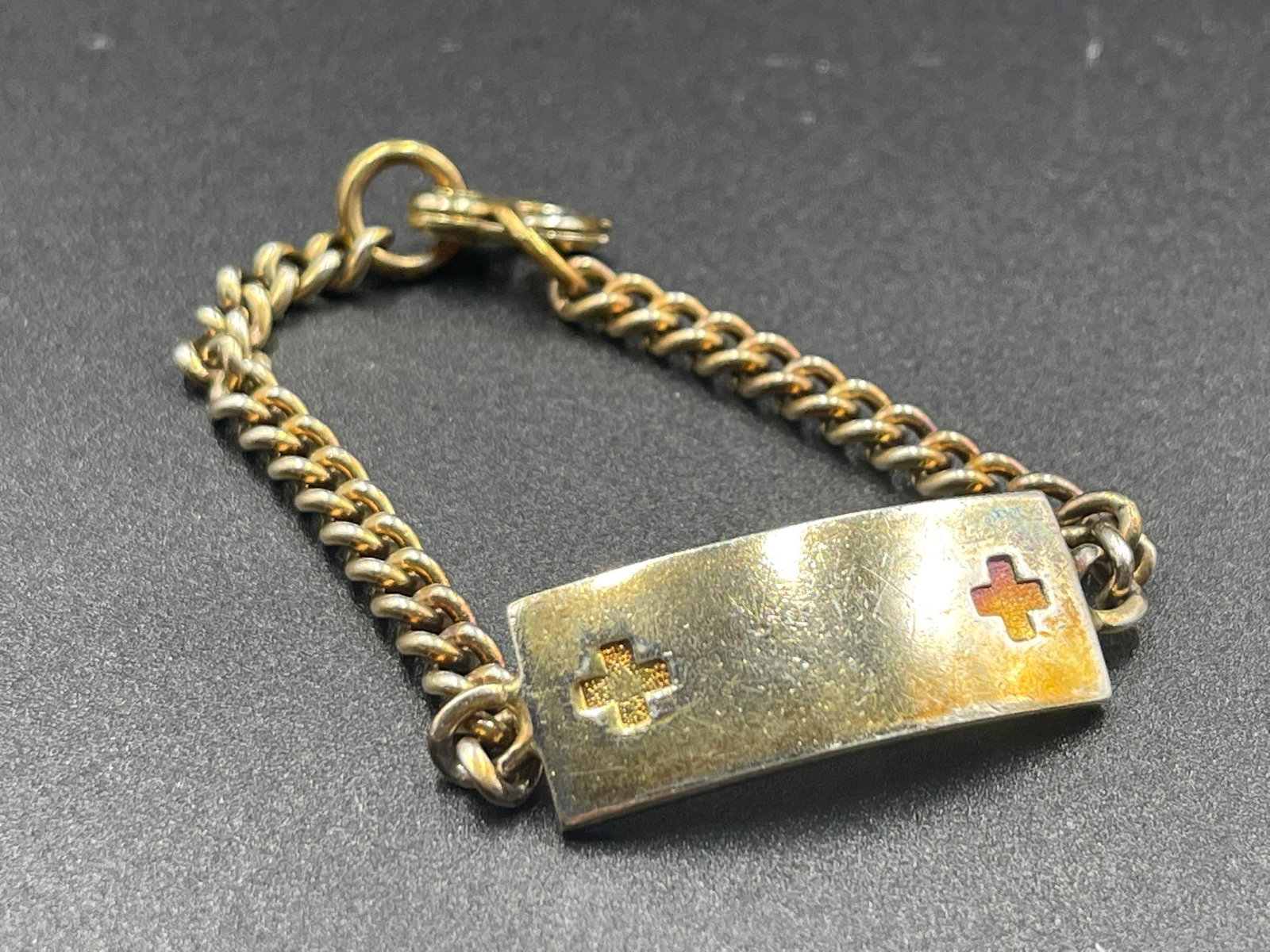 Tiffany & Co. Sterling Silver Medical Bracelet (1 of 4)