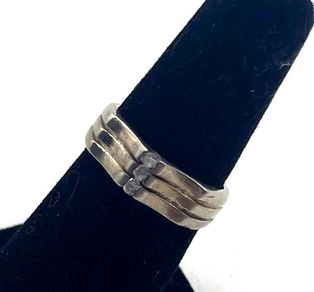 Sterling Silver and Gemstone Ring (1 of 4)