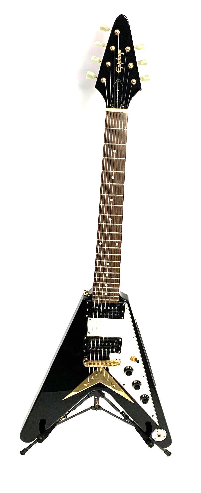 Epiphone 58 Korina Flying V 7 String Electric Guitar Serial Number