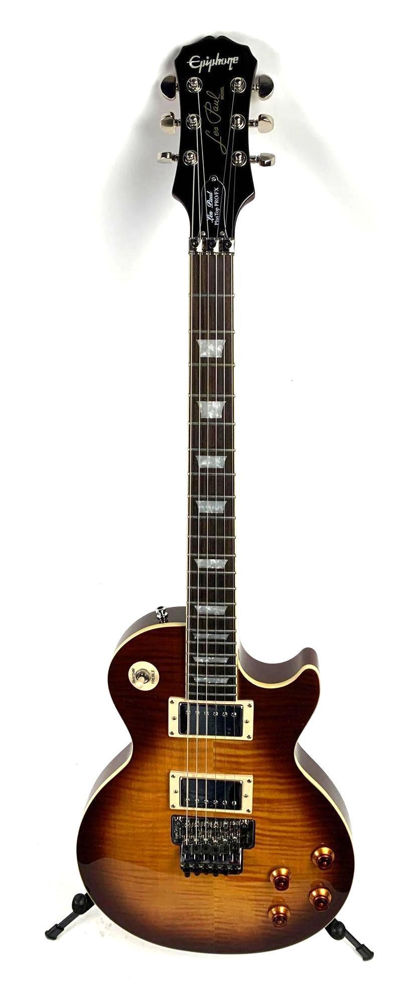 Epiphone Les Paul Plus Top PRO/FX Serial Number 1005124476 (1 of 20)