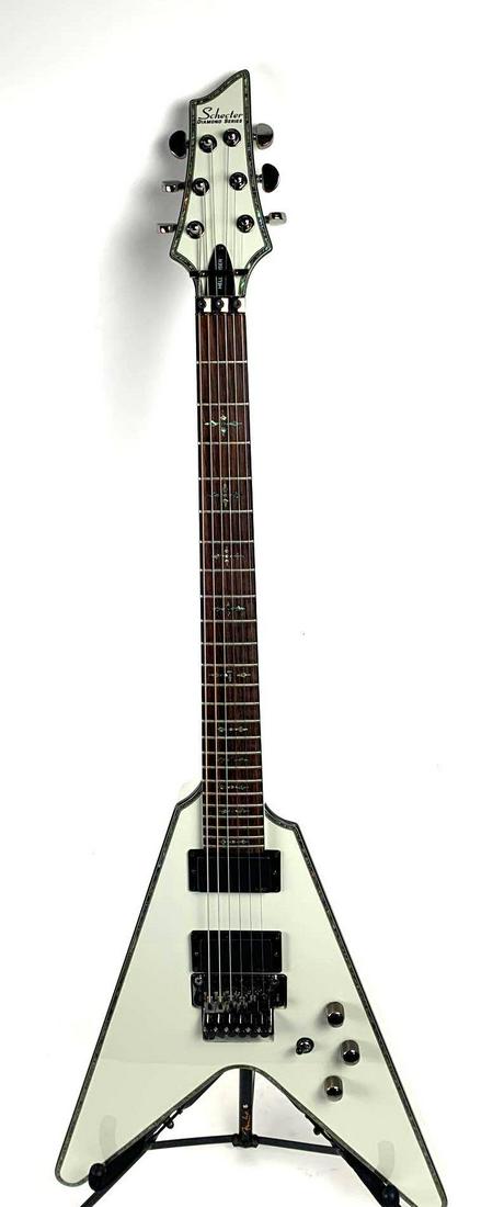 schecter diamond series v
