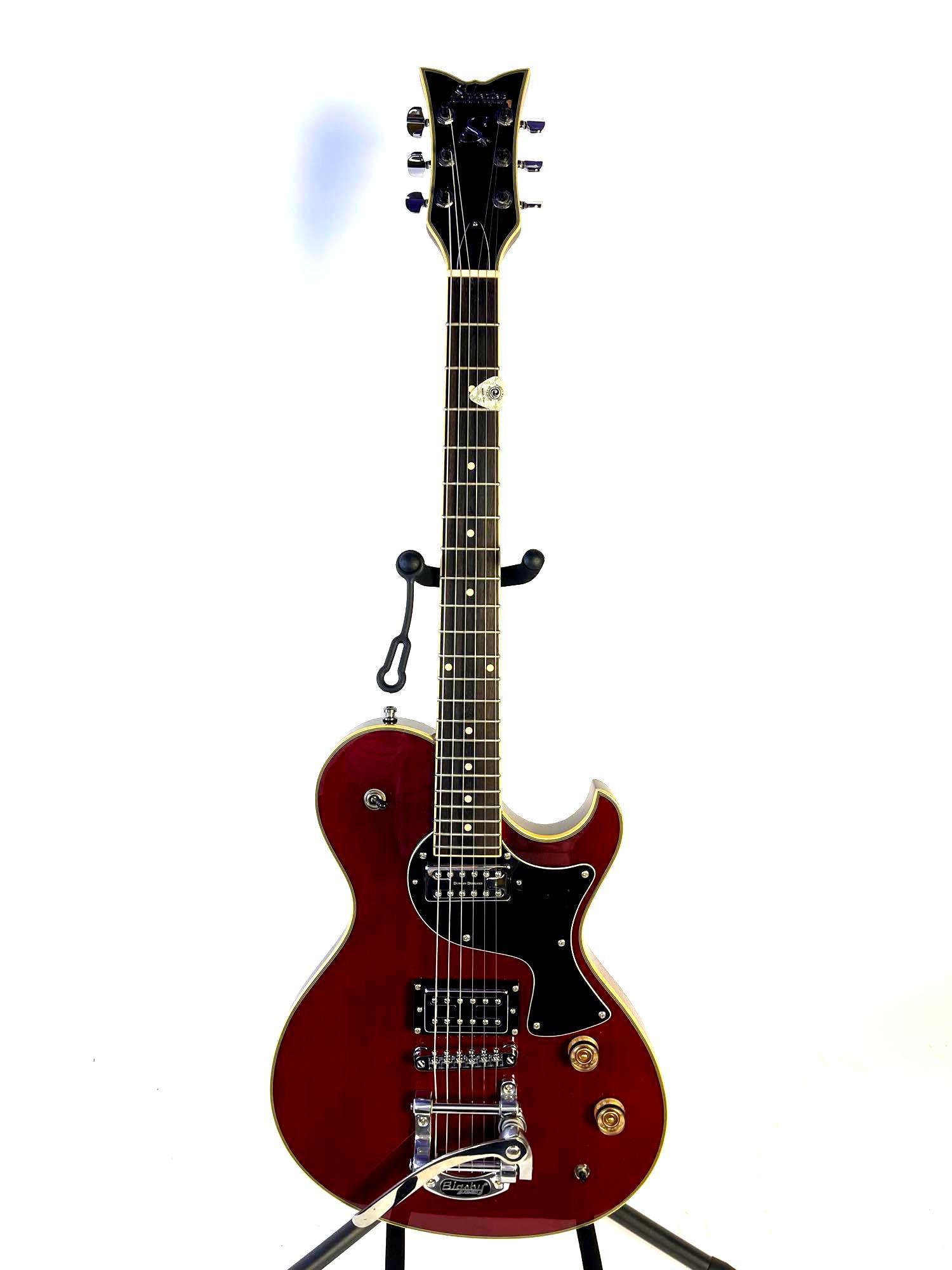Schecter Diamond Series Solo Vintage Cherry Electric Guitar (1 of 13)