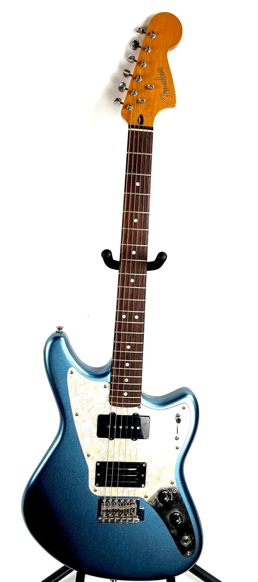 Fender Marauder Lake Placid Blue 6-String Electric Guitar (1 of 12)