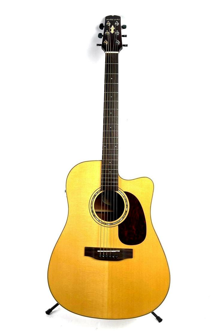 Wechter Maple Lake DN2411CEB 6-String Acoustic-Electric Guitar (1 of 12)