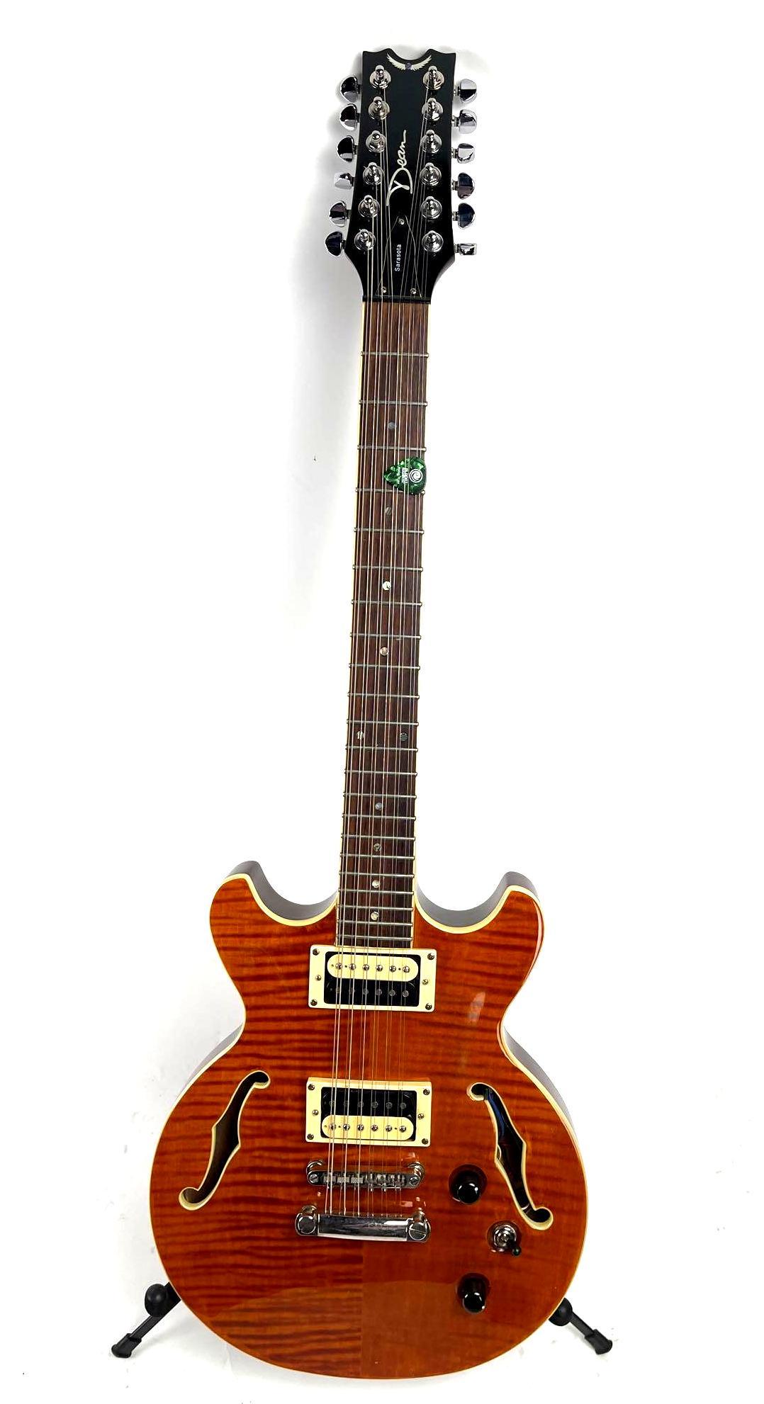 Dean Saratosa' Hollow Body 12-String Electric Guitar (1 of 13)