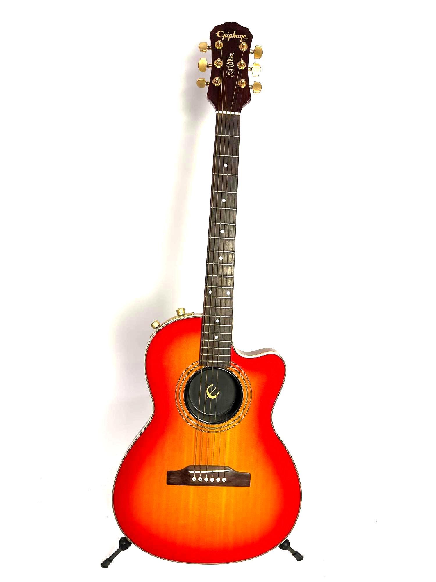 Epiphone 1990's Chet Atkins Custom 6String Cherry Sunburst Acoustic