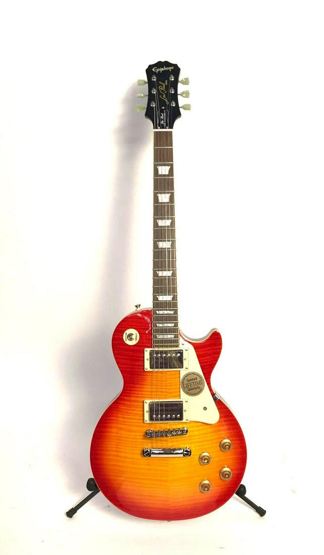 Epiphone Limited Edition 50th Anniversary Les Paul 1960 Standard V1 Electric Guitar (1 of 14)