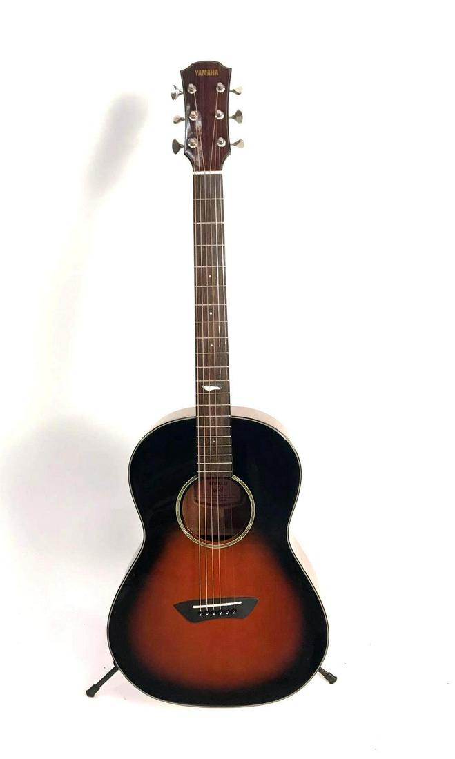 SolidBody Parlor Yamaha CSF60 Guitar (0093) on Jan 14, 2023 Blue