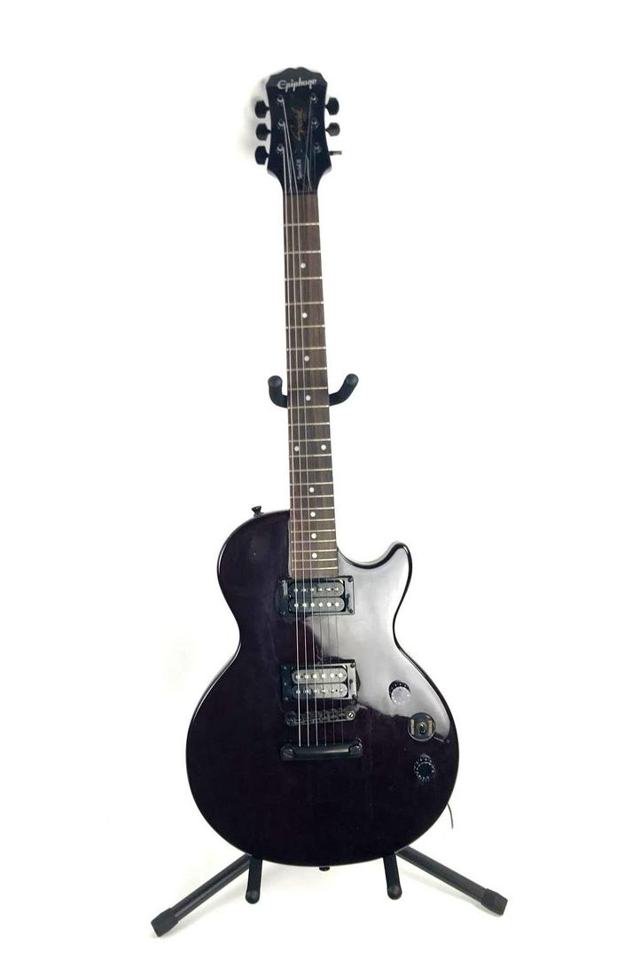 Epiphone Special II black electric guitar (#0102) on Jan 14, 2023 ...