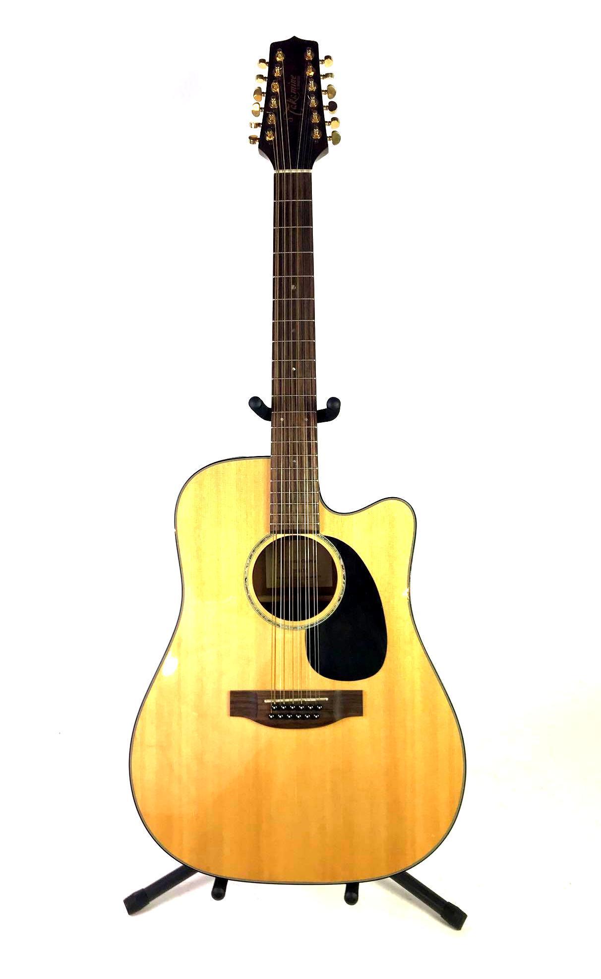 Takamine Eg345c 12 String Acoustic electric Guitar