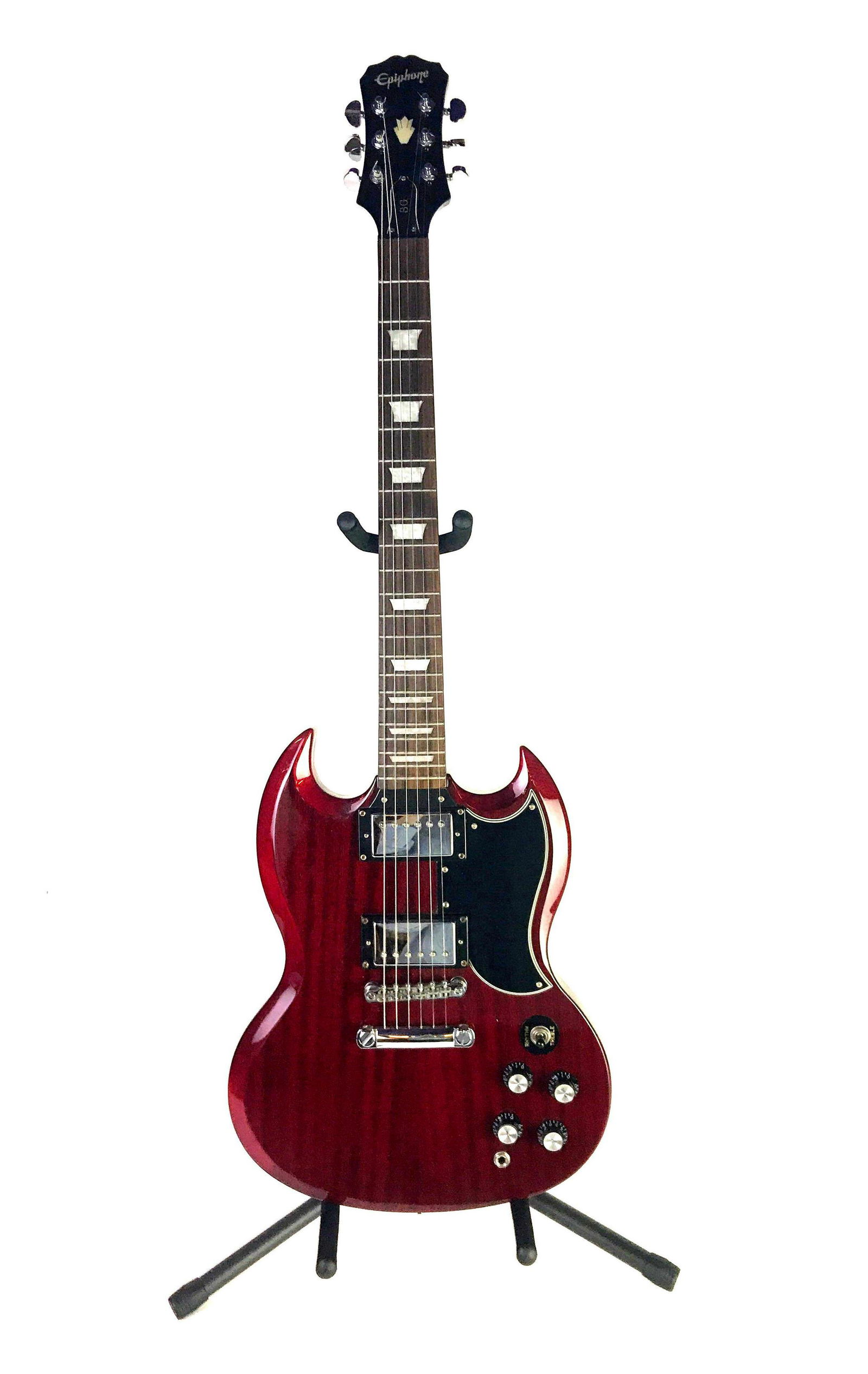 Epiphone G-400 (SG) Cherry Electric Guitar (1 of 20)