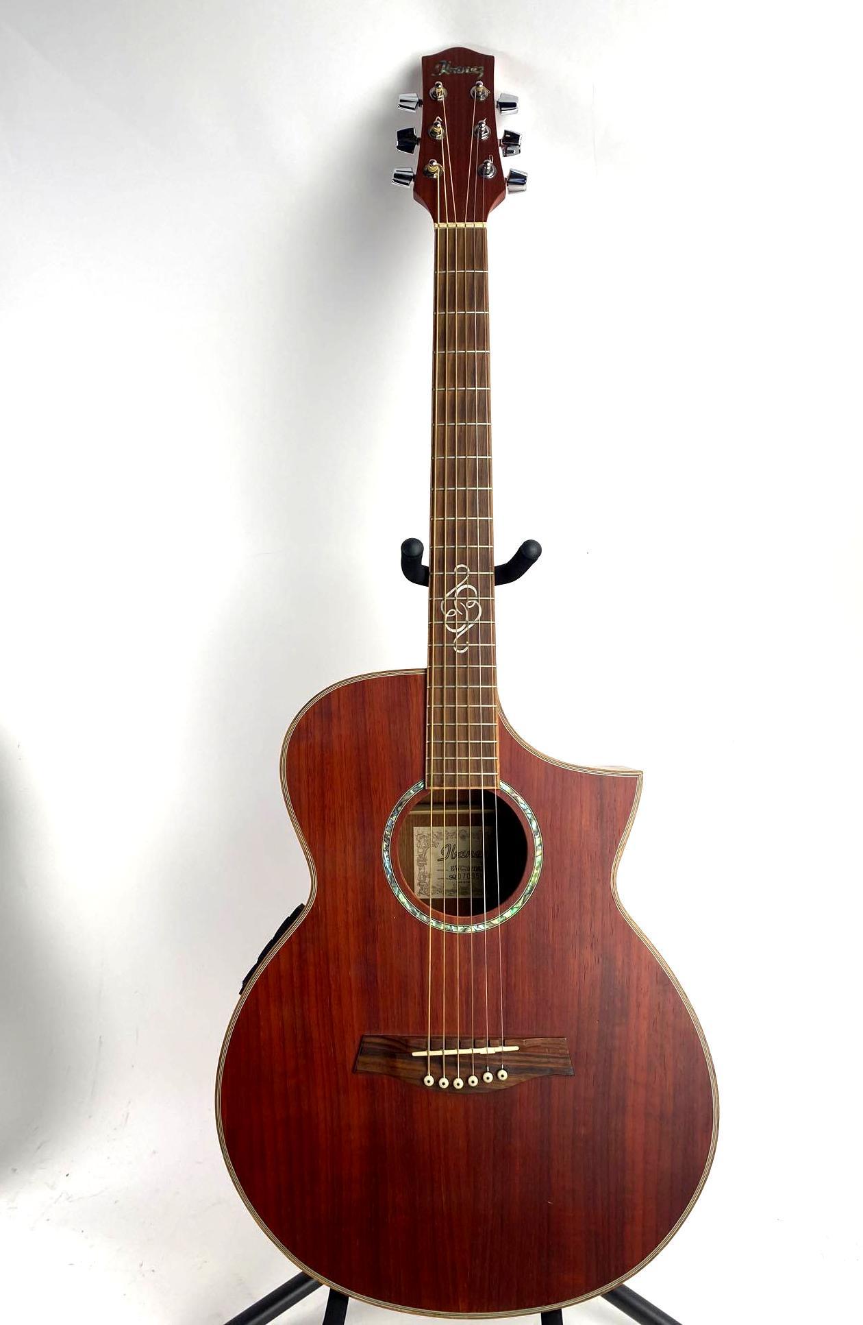 Ibanezアイバニーズ エレアコギター EW30W NEOPN1201 買取致し