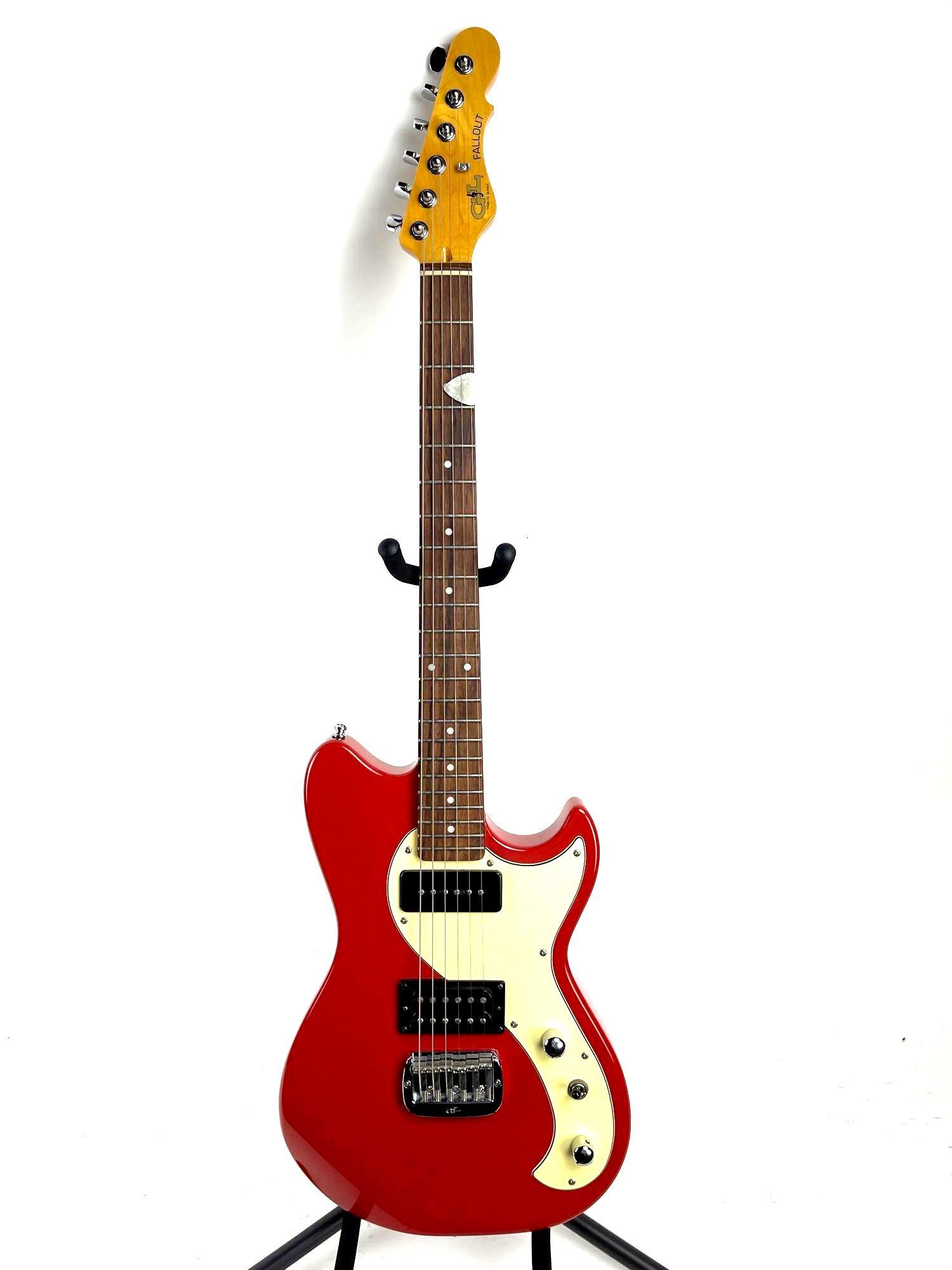 G&L Tribute Series Fallout Fullerton Red 6-String Electric Guitar ...