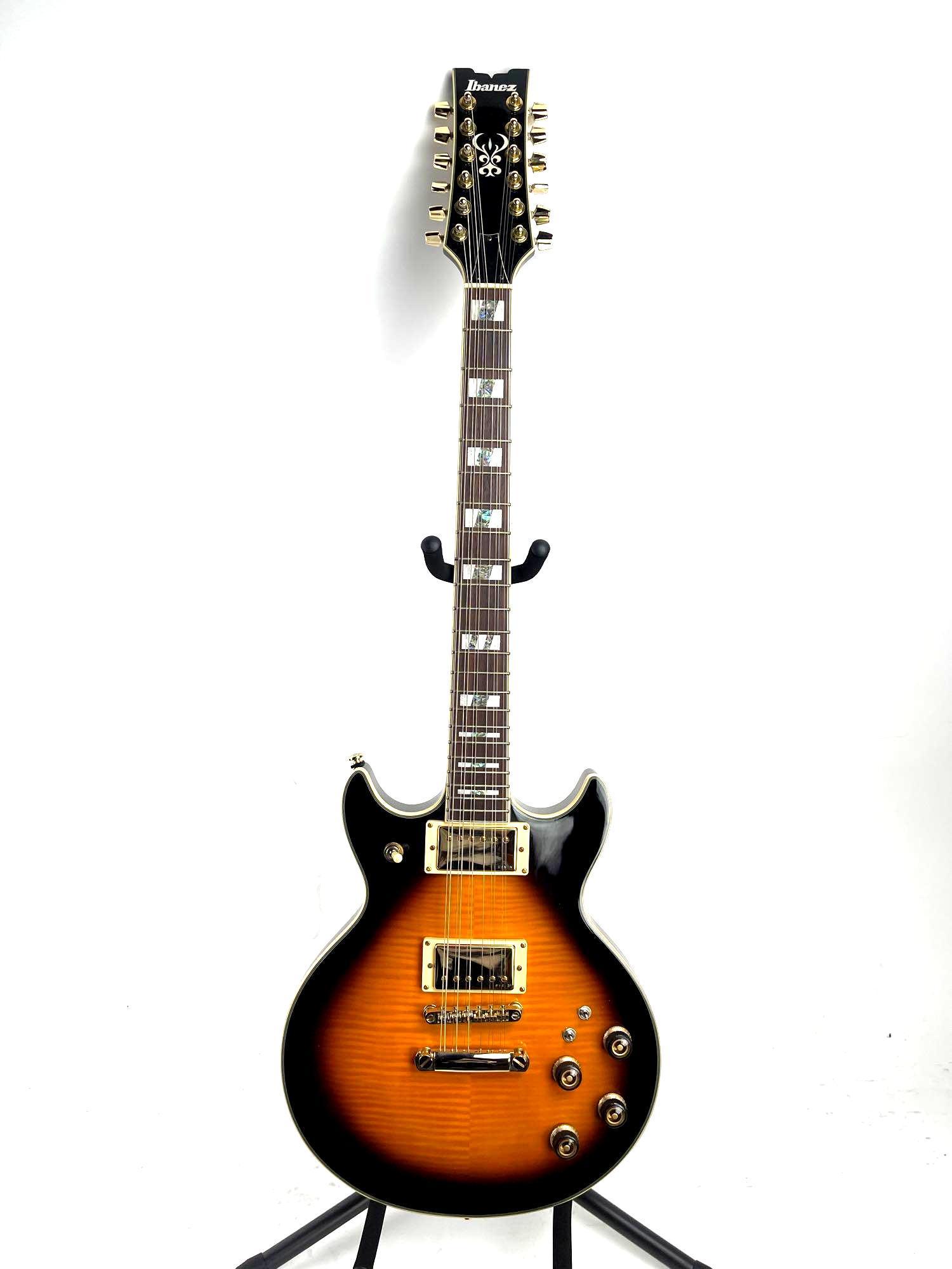 Ibanez 12 String Solid Body Violin Burst Electric Guitar