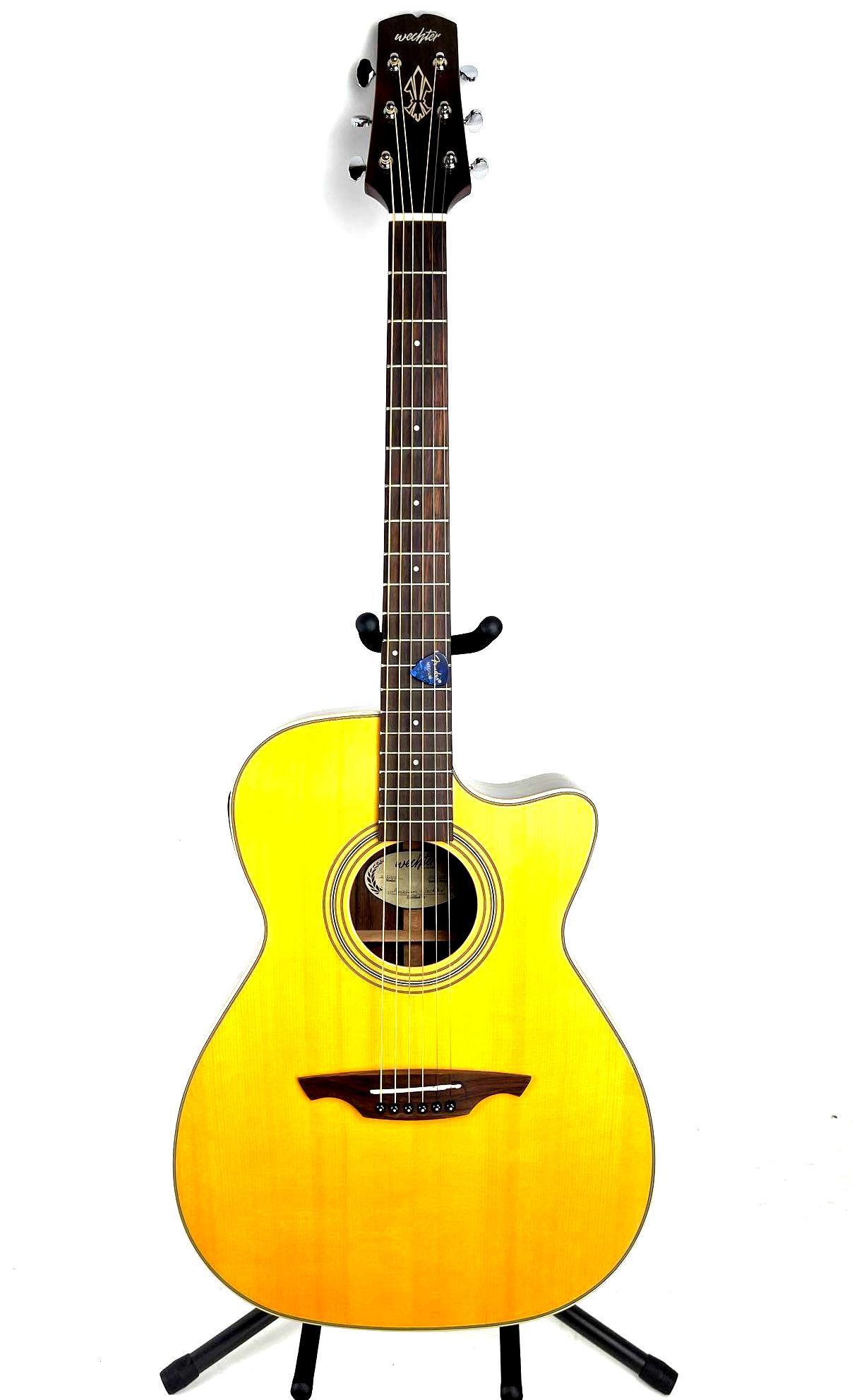 Wechter GA-8221CE Grand Auditorium Select 6-String Acoustic-Electric Guitar (1 of 12)