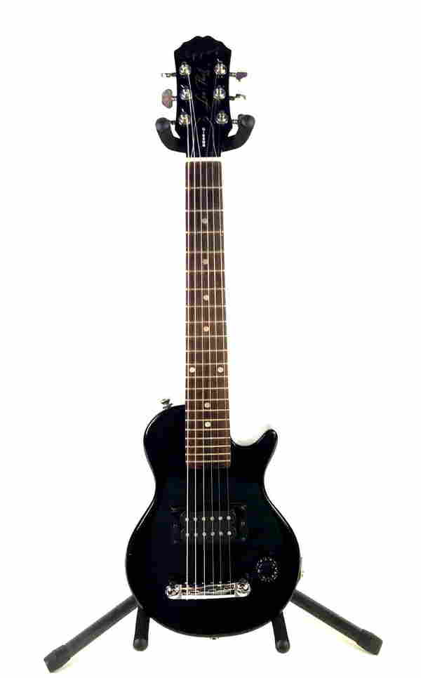 Epiphone Pee Wee 3/4Scale Les Paul Black Electric Guitar (0194) on