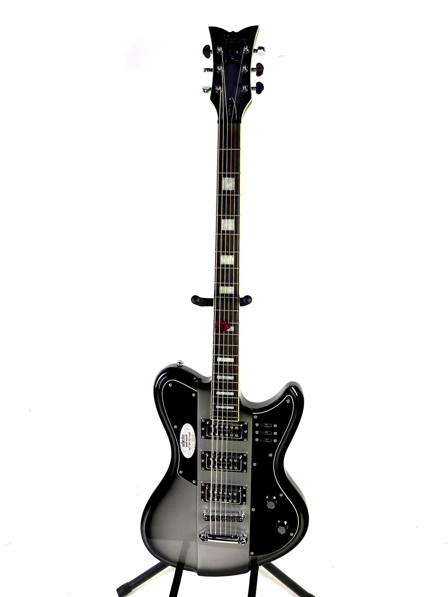 Schecter Diamond Series Ultra IV 6-String Electric Baritone Guitar (1 of 13)