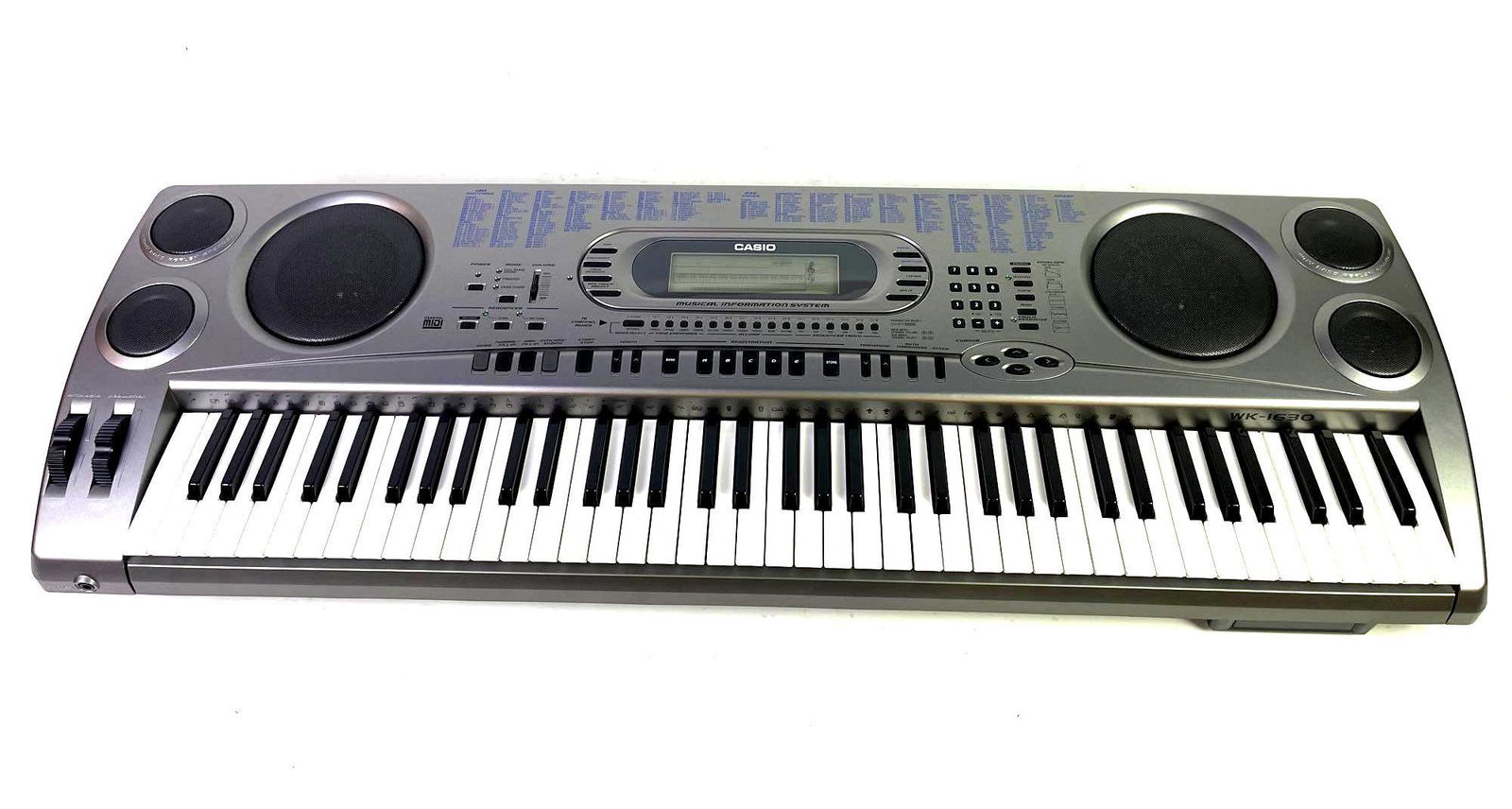 Casio Wk 1630 Electric Keyboard